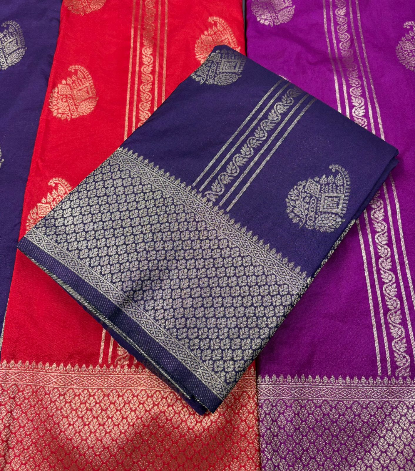 BANARASI SILK SAREES