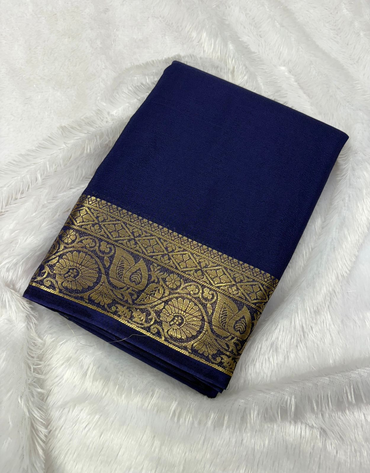 GEORGETTE SILK SAREES IN SELF COLOURS MT105